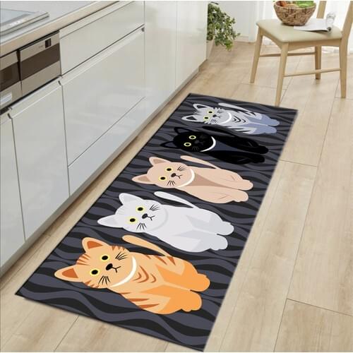 Kitchen Rug 50 x 80 cm New Fashion Stylish Special Mini Carpet for Kitchens