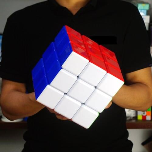 Hot Selling 18cm 3x3x3 Cube Big Magic cube Puzzle color Magic Speed cube 3x3 Professional Challenge Puzzle Game Educational Toys