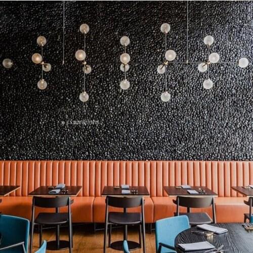 Custom chandeliers American style hotel lobby post-modern personality creative project model room villa chandeliers