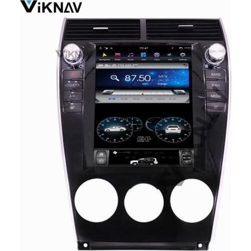 Android 4+64B Car GPS navigation Radio Player For-Mazda 6/Mazda6 2004-2015 multimedia player DVD player vertical screen
