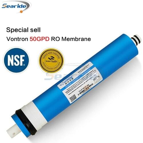 Vontron 50 Gpd RO Membrane for 5 Stage Water Filter Purifier Treatment Reverse Osmosis System Certified To NSF/ANSI Freeship