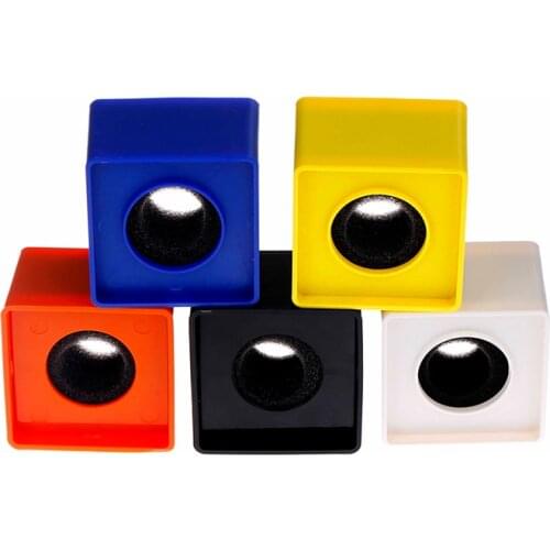 40mm Hole TV Crew Interview Microphone Square Shaped Logo Flag Station ABS Material High Quality