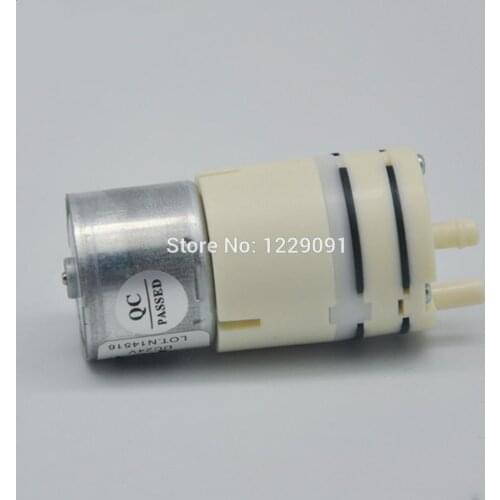 40kpa micro vacuum air pump dc 12v 24v small vacuum suction pump medical lab brushless motor air pump