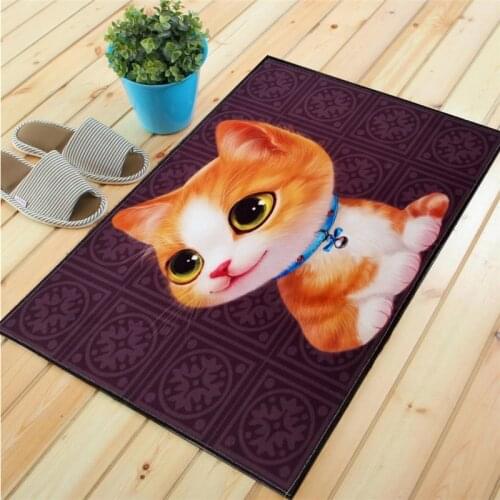 Cartoon Cute Puppy Carpet Mat Doormat Kitchen Bathroom Entrance Doorway Doormat Rugs For Kitchen Jogo De Tapetes De Banheiro Mat