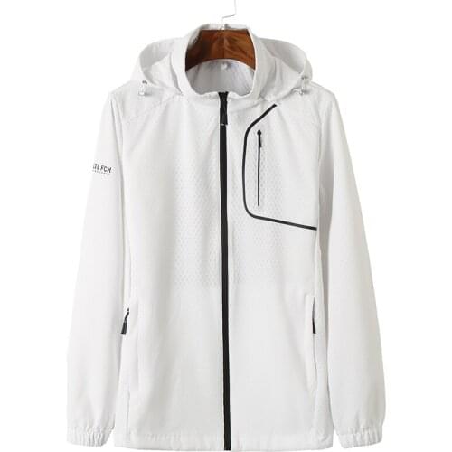 2020 New men jacket hooded Jackets Plus Size 10XL 9XL 8XL 7XL men Windbreaker Casual Coat for Male Outerwear Streetwear jacket