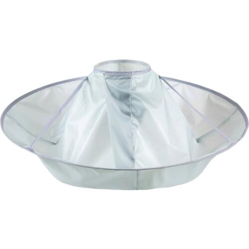 Creative DIY Apron Hair Cutting Coat Cloak Hair Barber Salon Stylists Umbrella Cape Cutting Cloak Household Cleaning Protector