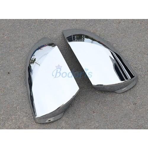 For Hyundai Elantra CN7 2020 2021 Chrome Side Mirror Cover Rearview Caps Shell Rear View Garnish Panels Car Styling Accessories