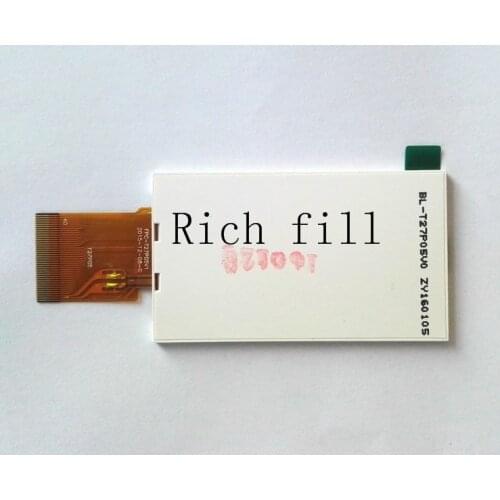 New 2.7 inch LCD screen T27P05 FPC-T27P05V1 FPC-2704001 16:9 lcd screen free shipping