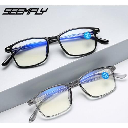 Seemfly Men Women Reading Glasses Anti Blue Light Magnification Eyewear Presbyopic Eyeglasses +1.0 +1.5 +2.0 +2.5 +3.0 +3.5 New