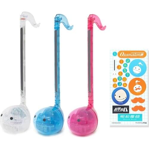 Otamatone Instrumento Musical Practice Manual Deluxe Techno Electronic Sound Cartoon Instrument Birthday Gift Adult Toys for Boy