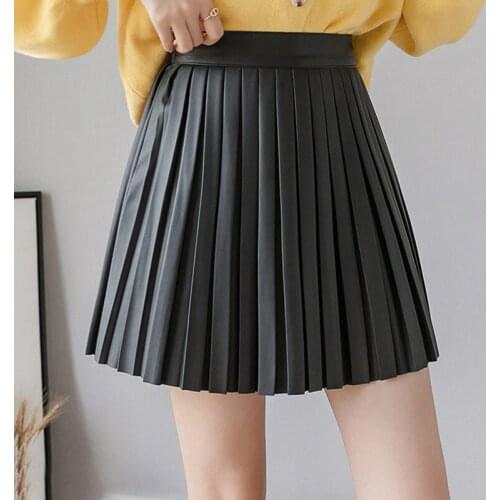 Black Hook & Eye Mini Skirt High Waist Notched A-link Short Skirt Alt Women e-girl Gothic Punk Aesthetic Clothes
