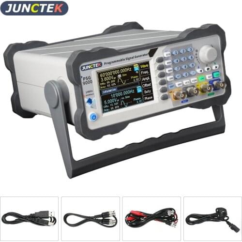 PSG9060 60M Function Signal Generator High Precision Digital Programmable DDS Dual-Channel Function/Arbitrary Waveform Generator