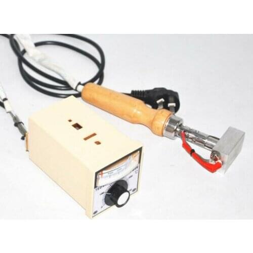 Manual Hot Foil Stamping Embossing Machine Leather PVC PU Printer LOGO