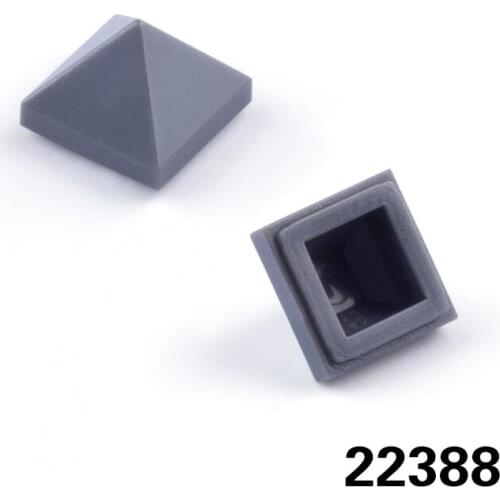 Building Blocks 22388 Thick Bricks 1x1 Assembles Particles Figures Accessories Educational Compatible Toys For Kits