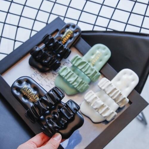 Girls' Slippers Summer 2021 New Fashion Wear Antiskid Childrens Sandals Kids Shoes for Girl