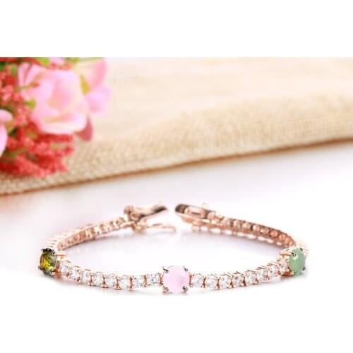 TekapoJade Pink Bracelets