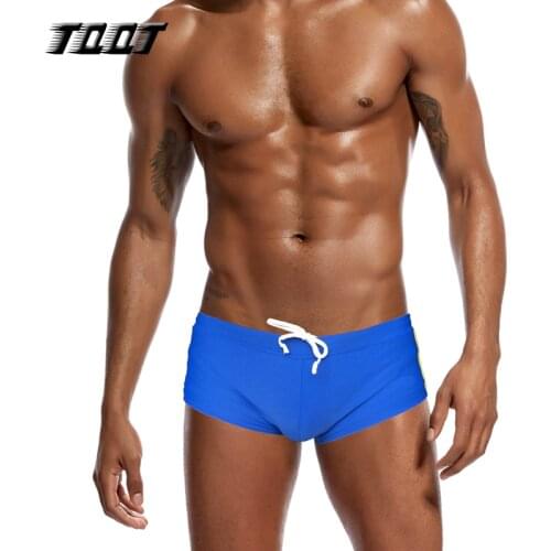 TQQT Men's Swim Shorts