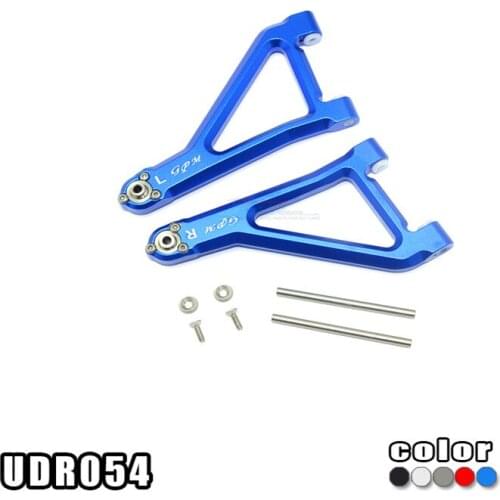 Traxxas 17 unlimited Detert Racer aluminum alloy front upper a arm - for udr054 UDR 85076-4 85086-4