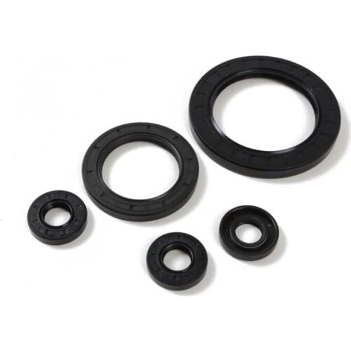 14mm Inner Diameter NBR Nitrile Rubber Shaft Seal Skeleton Oil Seal Framework Sealing Gasket