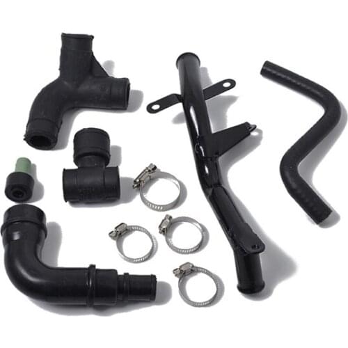 Car Exhaust Ventilation Pipe for Volkswagen for Audi Engine Crankcase Respirator Exhaust Pipe Ventilation Hose 06A103213F