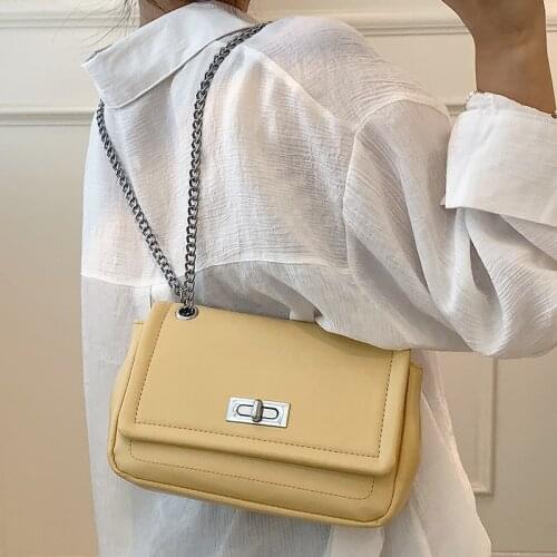 High Quality Women Pu Leather Shoulder Messenger Bags Designer Ladies Crossbody Bags for Women Fashion Female Handbags Purse New