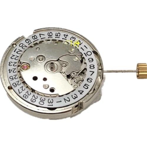 Replacement 26.5mm Diameter Three-Pin Date @3 7120 Automatic Mechanical Watch Movement Repair Accessories