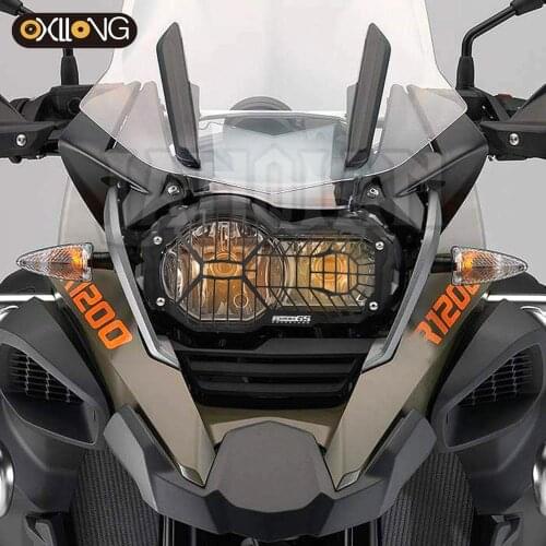 Motorcycle Headlight Protector Grille Guard Cover For BMW R1200GS R 1200 R1200 GS 1200 R1250GS Adventure Accessories Motor Parts
