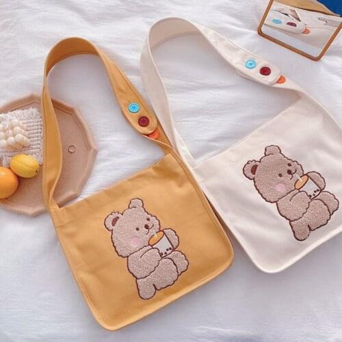 2021 Japanese Style Crossbody Messenger Shoulder Bags Purses and Handbag Girls for Women Fashion Shopper Travel Female Schoolbag