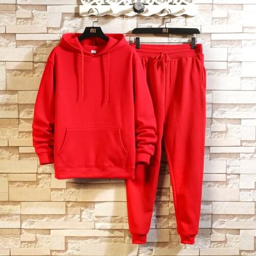 Hoodies Women 2021 Autumn Hood Sweatshirts Women Casual Loose Basic Cotton Long Sleeve Ladies sudadera Pullover Tracksuits Sets