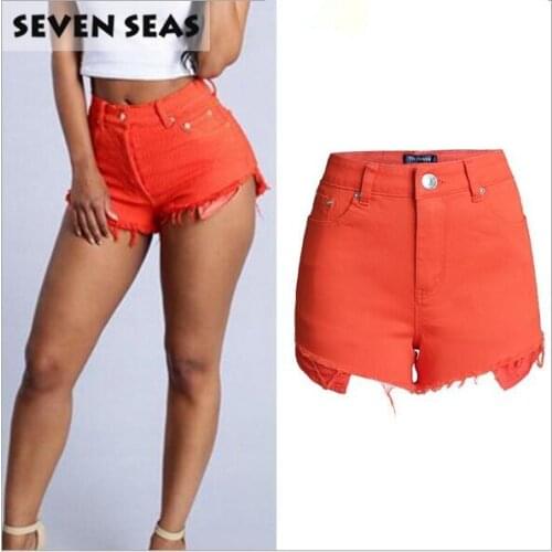 3 Candy Color Summer Sexy Booty Shorts Femme Cotton High Waist Shorts Women Short Taille Haute Pantalon Corto Mujer