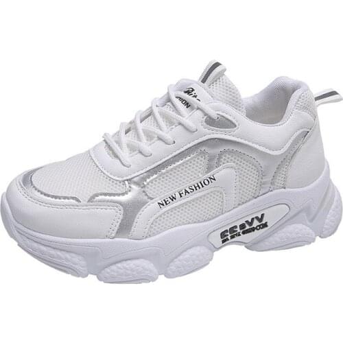 Spring New Womens Casual Shoes Student Ins Tide Platform Womens Flat Shoes Leisure Women Flats