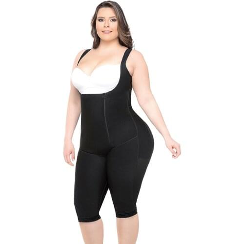 S-6XL Plus Size Waist Trainer Full Body Shaper Modeling Belt Slimming Girdle Underwear Fajas Colombianas Butt Lifter Shapewear