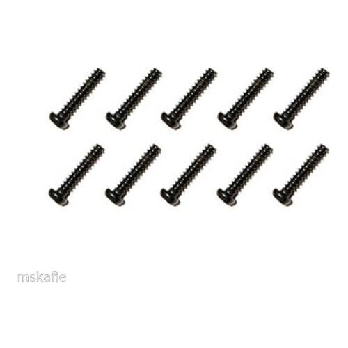 02086 HSP 1/10 NITRO BT 2x10 BH SCREW SPARE PART TYRANNO WARHEAD