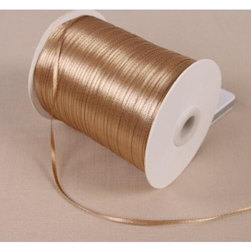 1/8" 3mm Satin Ribbon for packing and bow & Garment Accessories 20y/lot 105