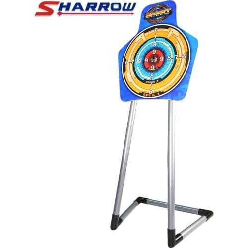 1Pc Kids Archery Stand Target Toy For Indoor Outdoor Shooting Game Fun Plastic Practice Gift Accessories