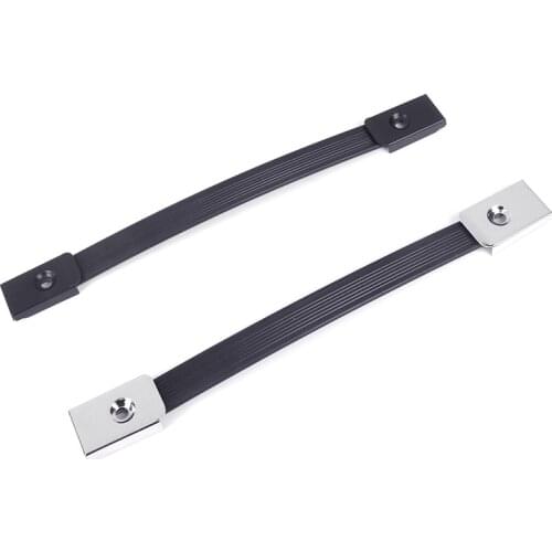 1PC 25CM Metal Heavy Duty Carrying Handle Grip Speaker Cabinet Case Box Strap Handle with Buckles