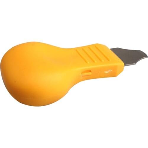 1pcs Portable 76x45mm Watch Back Cover Case Opener Knife Remover Battery Change Watchmaker Repair Tool Yellow Color