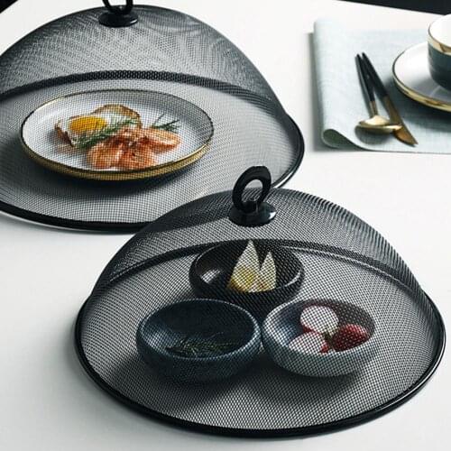 1PC Portable Umbrella Style Food Cover Anti Mosquito Meal Cover Lace Table Home Using Food Cover Kitchen Gadgets Cooking Tools