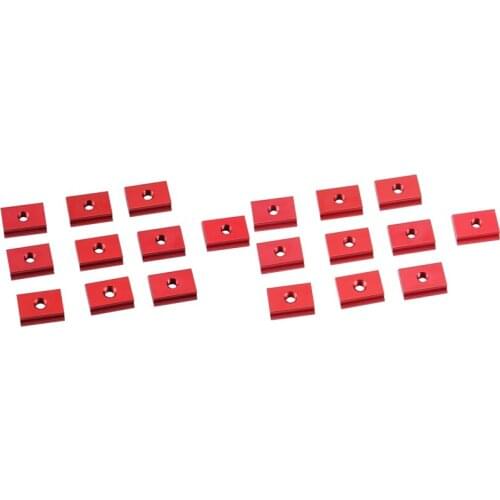 10Pcs T-Track Slider T Slot Nut for Woodworking Tool for Workbench Router Table Woodworking Tool Fastener Promotion