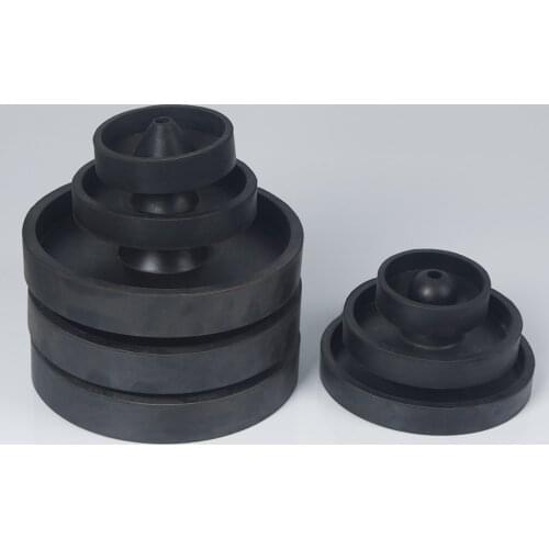 5 Pcs 3.5 Inch Yihui Casting Wax Beads Rubber Base for Making Jewelry Tools