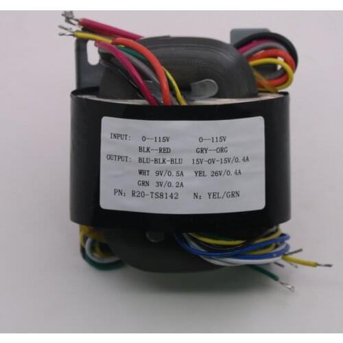 30W R20 Oxygen-free Copper Transformer Tube Power Amplifier 30VA Power Supply PSU