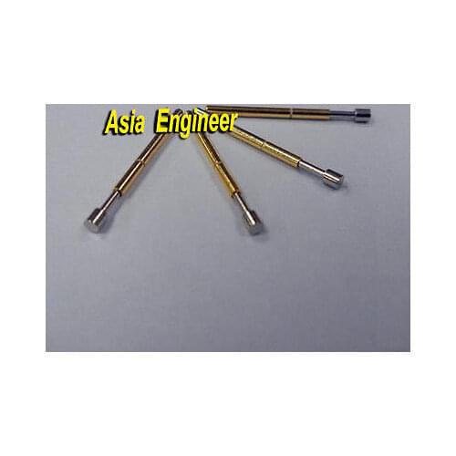 50Pcs P75-G2 Dia 1.02mm 100g Spring Test Probe Pogo Pin