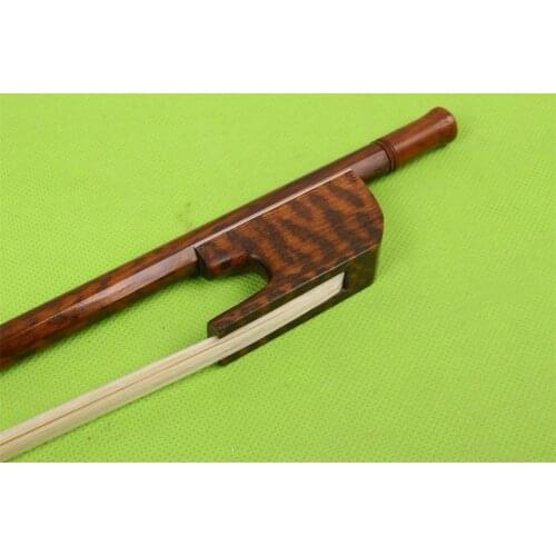 1pcs Double Bass Bow baroque Style nice Snakewood Straight balance #B29