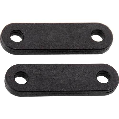 RC H98027 Black Plastic Pad Fit HongNor HNR 1/10 Truck H9801