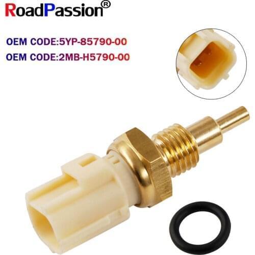 Motorcycle-Accessories Radiator Water Temperature Sensor For YAMAHA YN50F YW50F Zuma YW50FX T135FI VP125 VP250 YP125RA YP125R