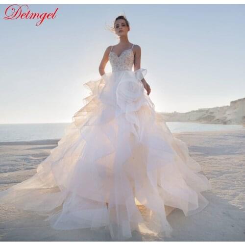 Свадебные платья без рукавов Detmgel China At AliExpress