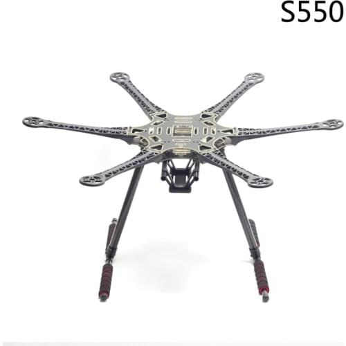 DIY Replacement S550 Hexacopter Frame Kit PCB Glass Fiber Center with Landing Gear for FPV Mini S800 Hexa-copter F550