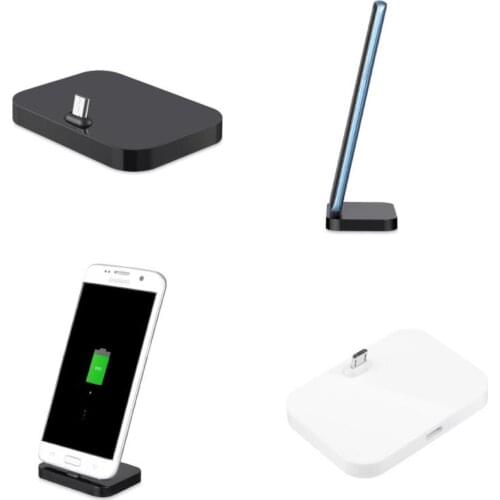 Dock Station Stand For iPhone7 11 X Pro Apple Table Smart Phone Holder With Charging Desktop Cell Phone Bracket Support Cellular