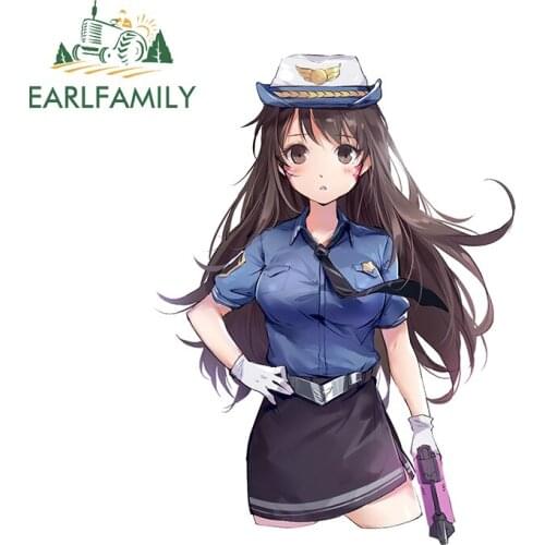 EARLFAMILY 13cm x 9.6cm for Tracyton Vinyl Car Stickers Scratch-proof Motorcycle Waterproof Camper Decoration Decal for Vehicle