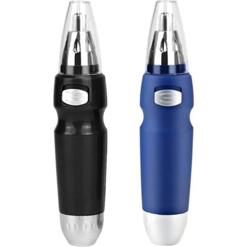 Electric Nose Ear Trimmer Clipper Hair Removal for Men Women Battery Operated Sharp Edge Blades